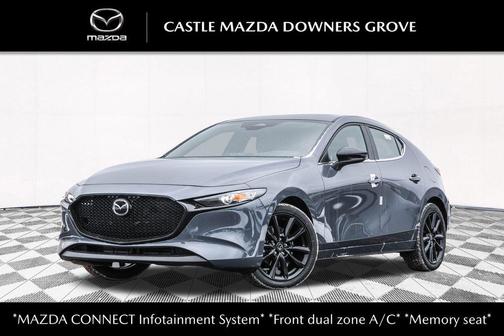 2026 Mazda Mazda3 2.5 S Carbon Edition