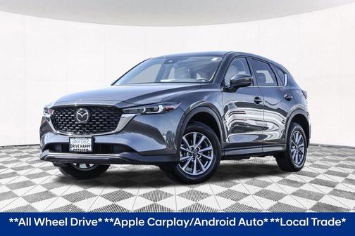 Machine Gray Metallic 2023 Mazda CX-5 2.5 S Preferred Package