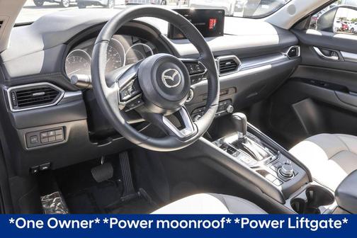 Machine Gray Metallic 2023 Mazda CX-5 2.5 S Preferred Package