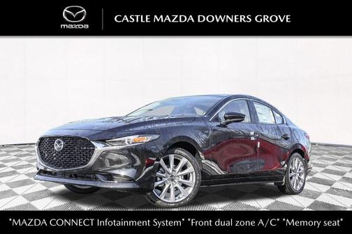 2026 Mazda Mazda3 FWD w/Preferred Package