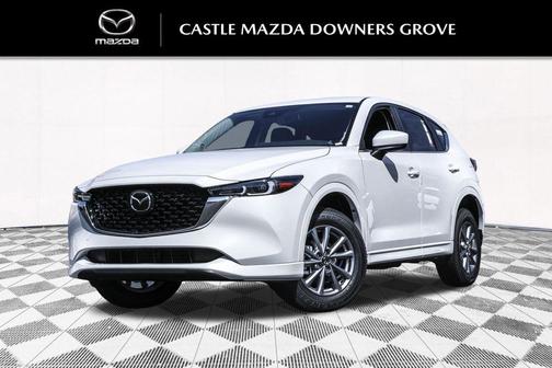 2025 Mazda CX-5 Preferred