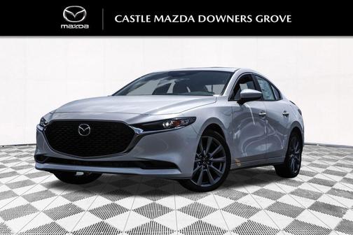2025 Mazda Mazda3 FWD w/Preferred Package