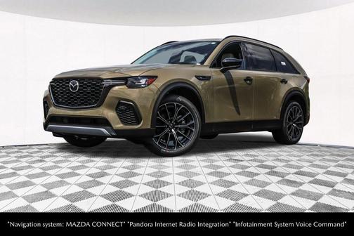 2025 Mazda CX-70 PHEV Premium Package