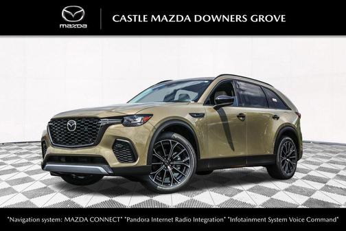 2025 Mazda CX-70 PHEV Premium Package