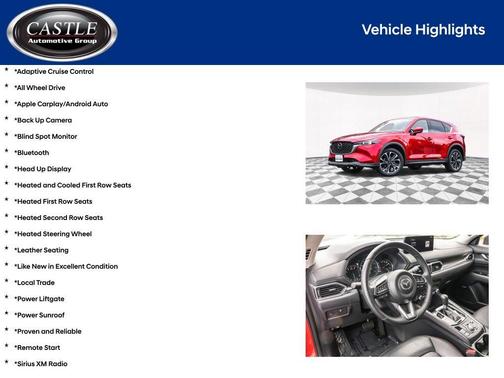 2023 Mazda CX-5 2.5 S Premium Plus Package