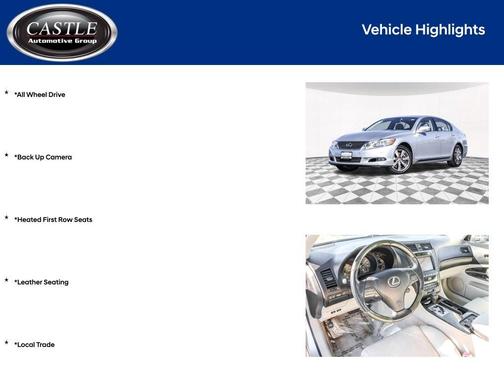 2008 Lexus GS 350
