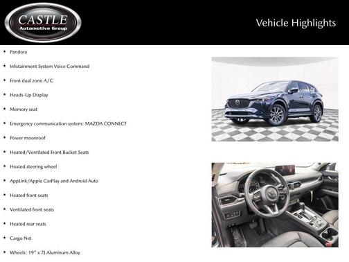 2025 Mazda CX-5 2.5 S Premium Plus Package