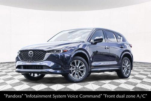 2025 Mazda CX-5 2.5 S Premium Plus Package