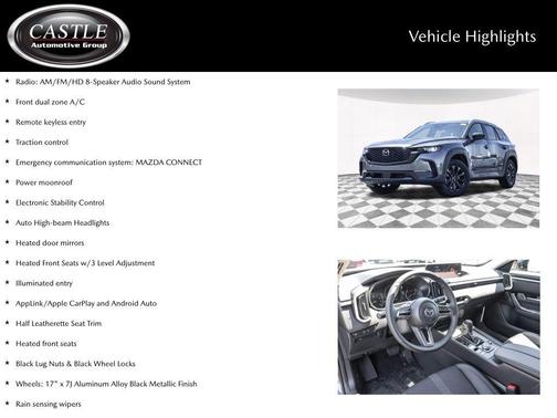 Machine Gray Metallic 2026 Mazda CX-50 2.5 S PREFERRED
