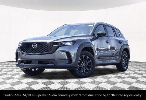 Machine Gray Metallic 2026 Mazda CX-50 2.5 S PREFERRED