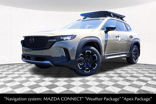 Zircon Sand Metallic 2026 Mazda CX-50 2.5 Turbo Meridian Edition