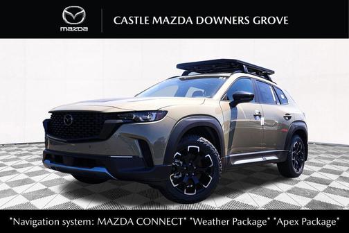Zircon Sand Metallic 2026 Mazda CX-50 2.5 Turbo Meridian Edition