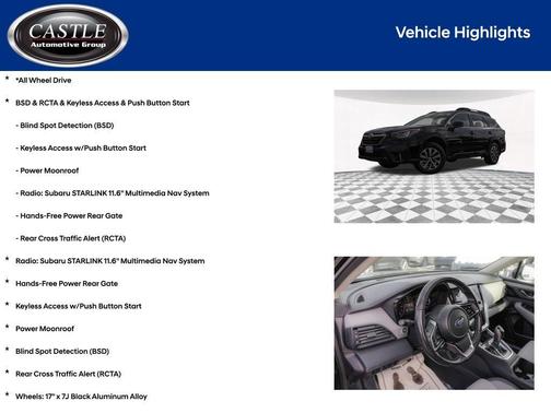 2022 Subaru Outback Premium