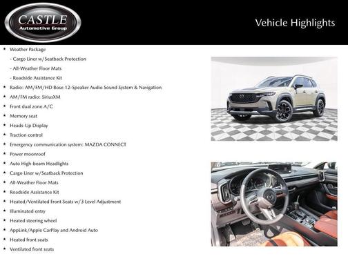 Zircon Sand Metallic 2026 Mazda CX-50 2.5 Turbo Meridian Edition