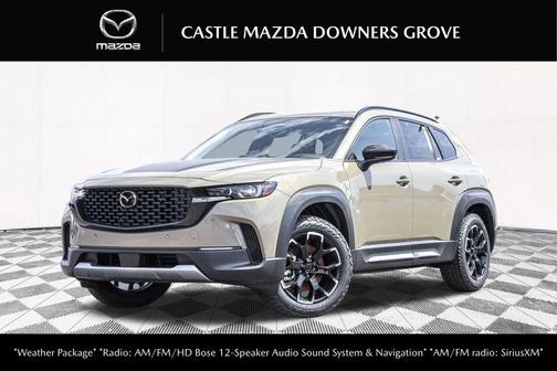Zircon Sand Metallic 2026 Mazda CX-50 2.5 Turbo Meridian Edition