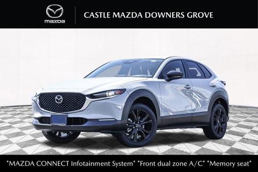 Aero Gray Metallic 2026 Mazda CX-30 Select