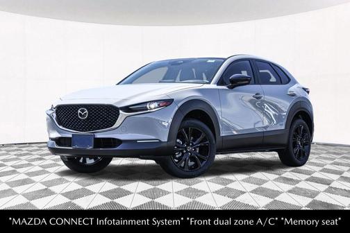 Aero Gray Metallic 2026 Mazda CX-30 Select