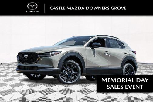 2025 Mazda CX-30 2.5 Carbon Turbo