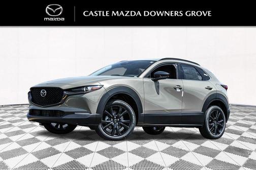 2025 Mazda CX-30 2.5 Carbon Turbo