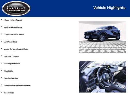 2022 Mazda CX-30 2.5 S Select Package