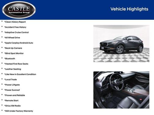 2023 Mazda CX-30 Premium Package