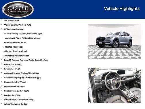 2021 Mazda CX-5 Grand Touring