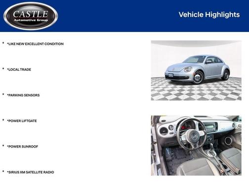 2012 Volkswagen Beetle 2.5L