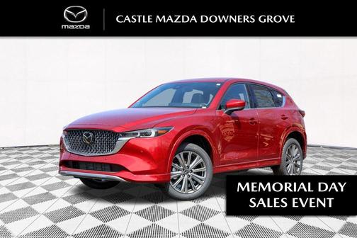 2025 Mazda CX-5 2.5 Turbo Signature