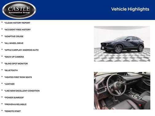 2025 Mazda CX-30 2.5 S Preferred Package