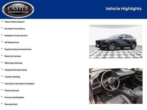 2025 Mazda CX-30 2.5 S Preferred Package