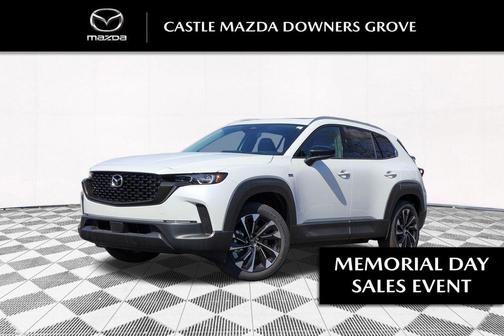 2025 Mazda CX-50 Hybrid Premium Plus Package