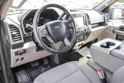 Shadow Black 2018 Ford F-150 XLT