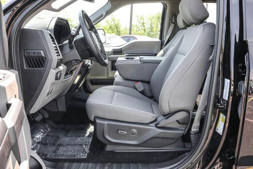 Shadow Black 2018 Ford F-150 XLT
