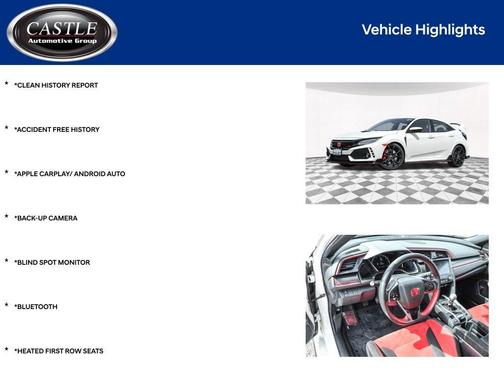 2019 Honda Civic Type R Touring