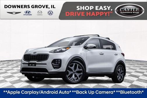2017 Kia Sportage SX Turbo