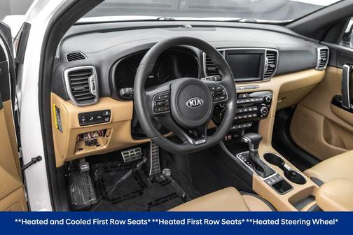 2017 Kia Sportage SX Turbo