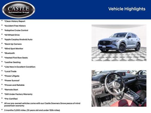 Polymetal Gray Metallic 2024 Mazda CX-5 Carbon Edition