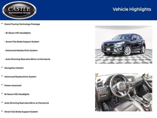 2014 Mazda CX-5 Grand Touring