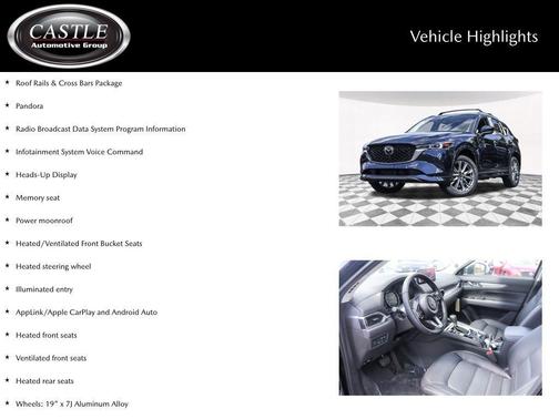 2025 Mazda CX-5 2.5 S Premium Plus Package