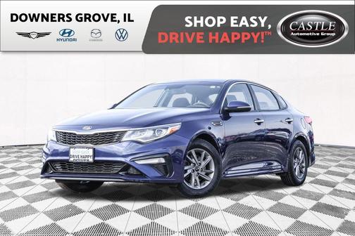 Horizon Blue 2020 Kia Optima LX