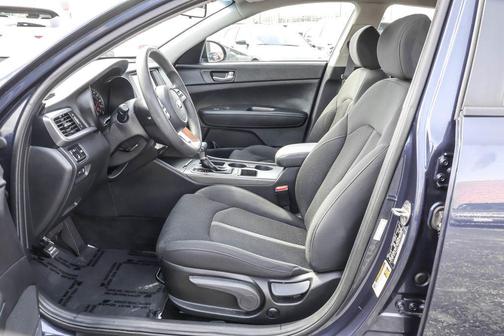 Horizon Blue 2020 Kia Optima LX
