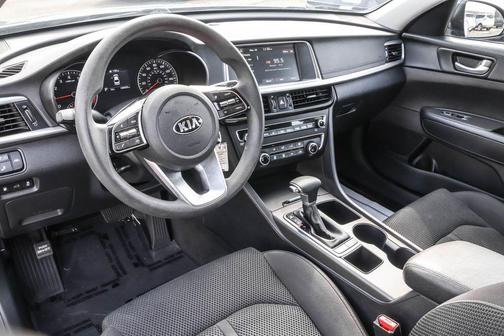 Horizon Blue 2020 Kia Optima LX