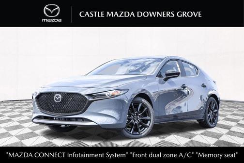 Polymetal Gray Metallic 2026 Mazda Mazda3 2.5 S Carbon Edition