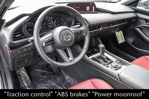 Polymetal Gray Metallic 2026 Mazda Mazda3 2.5 S Carbon Edition