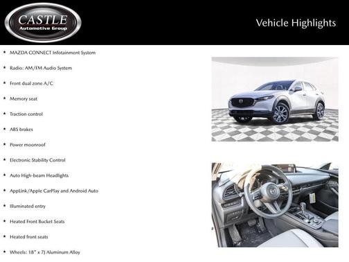 2026 Mazda CX-30 Preferred