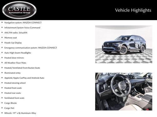 2026 Mazda CX-70 SCP