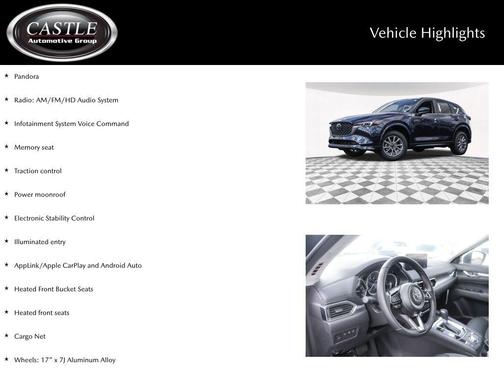 2025 Mazda CX-5 2.5 S Preferred Package