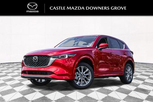2025 Mazda CX-5 2.5 S Premium Plus Package