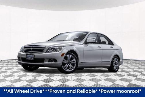 2008 Mercedes-Benz C-Class 3.0L Luxury