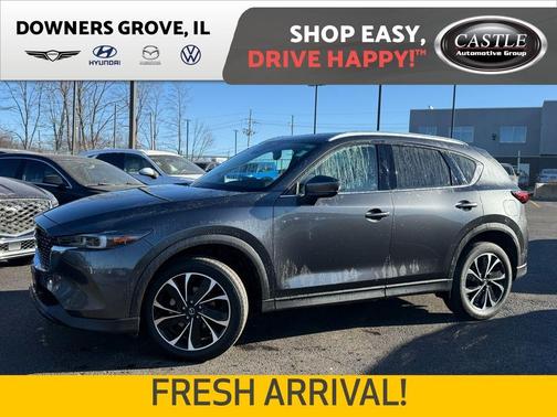 2023 Mazda CX-5 2.5 S Premium Plus Package